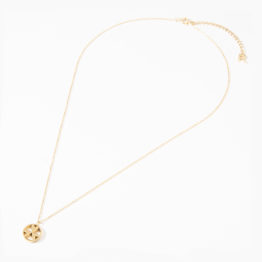 Clover necklace S_GL_wp03