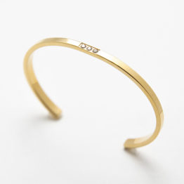 Slant dot bangle_GL_wp01