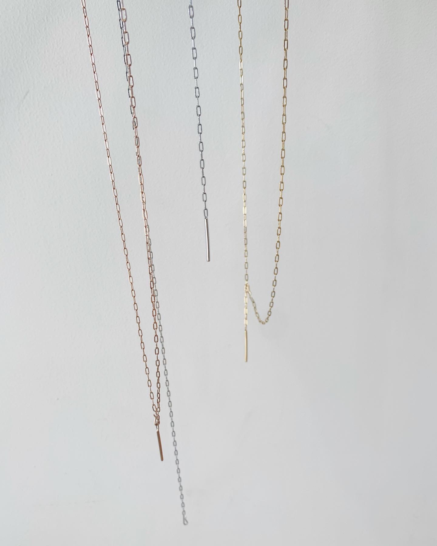 SYKIA☆3way Long Chain Necklace